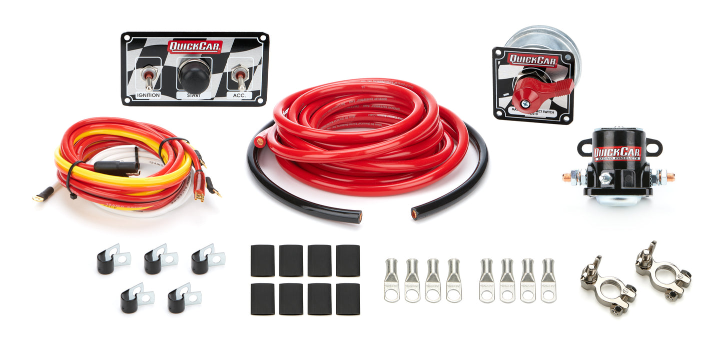 Wiring Kit Premium 4 Gauge