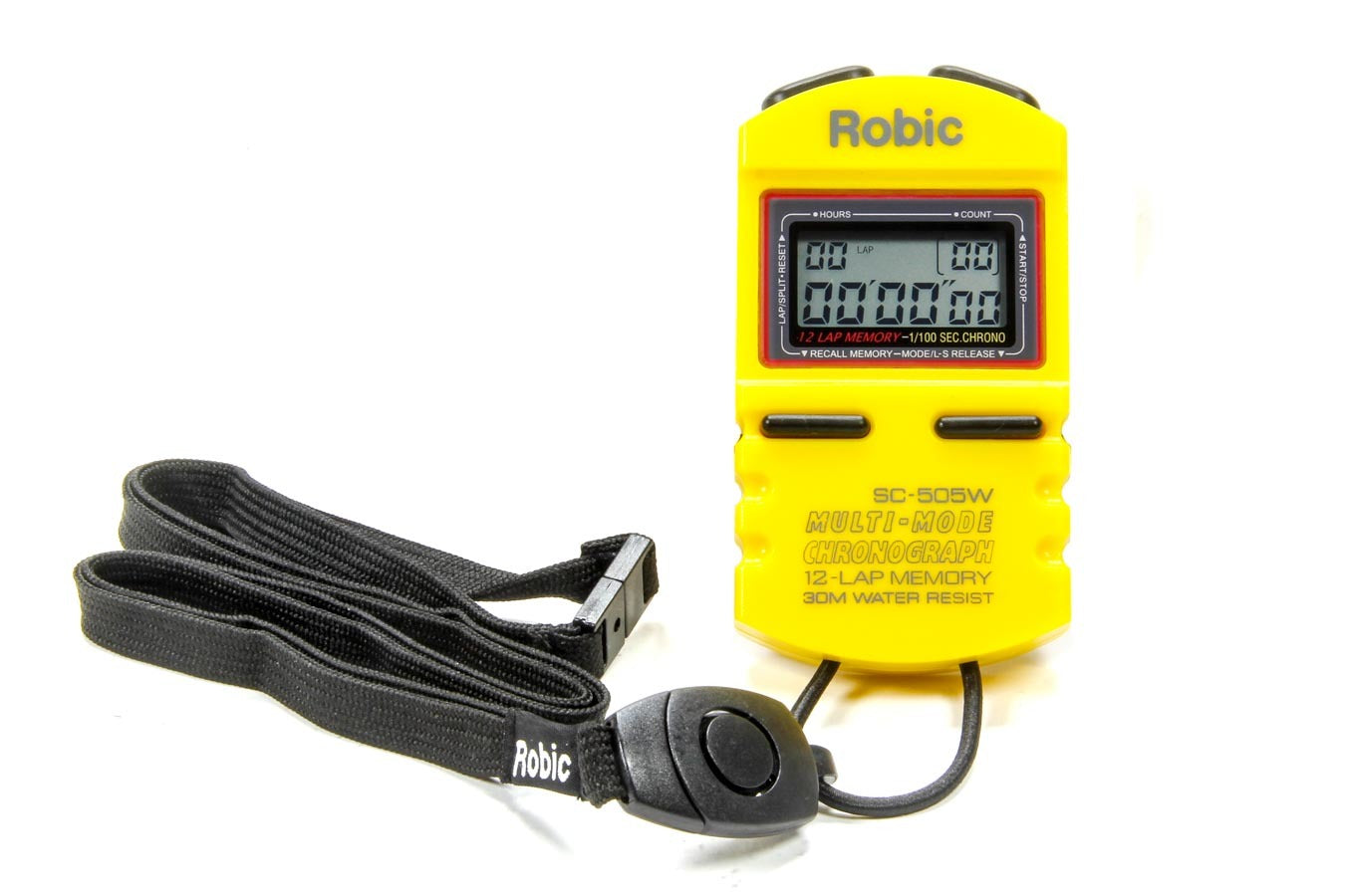 Stopwatch Yellow