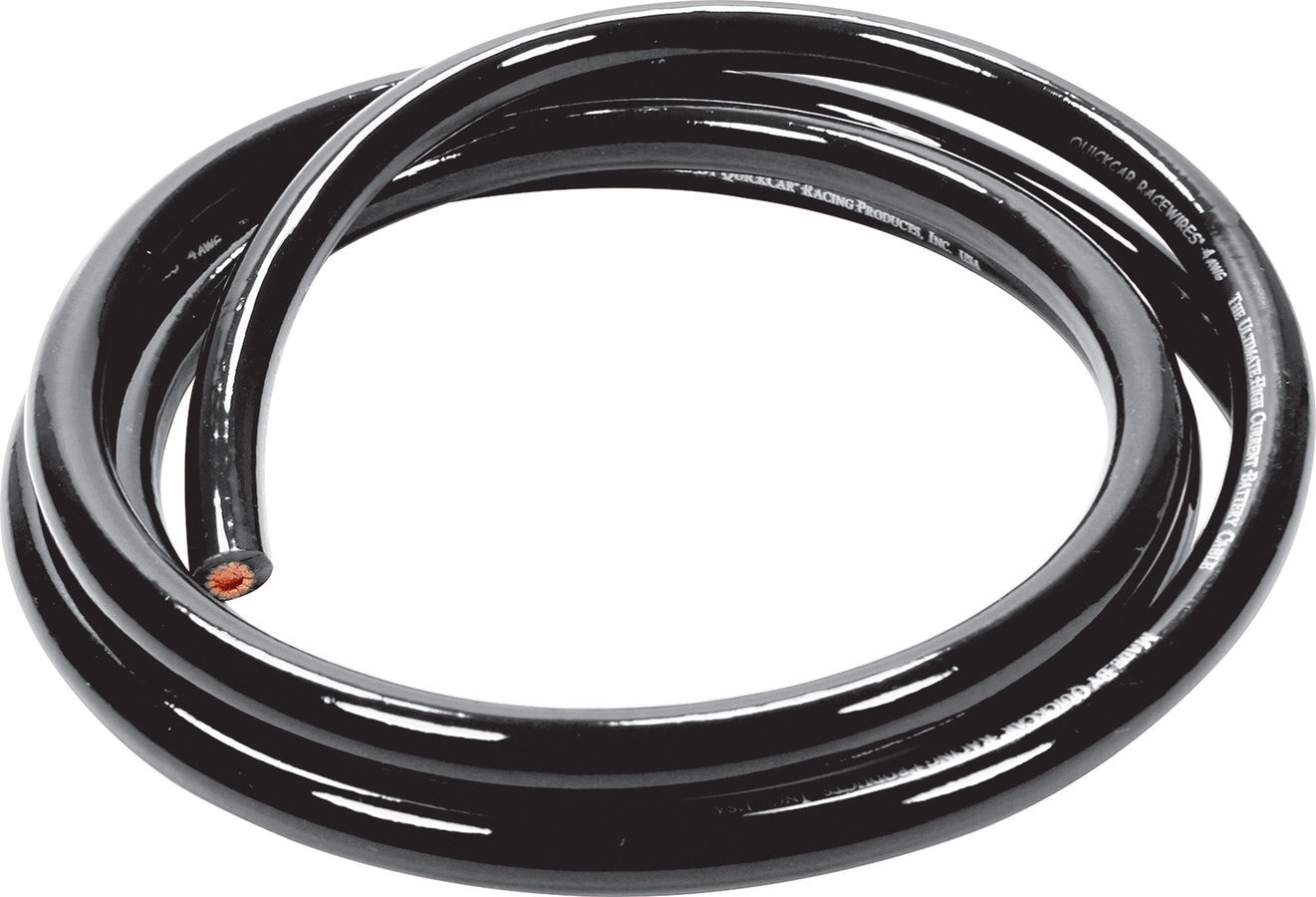 Power Cable 4 Gauge Blk 5Ft