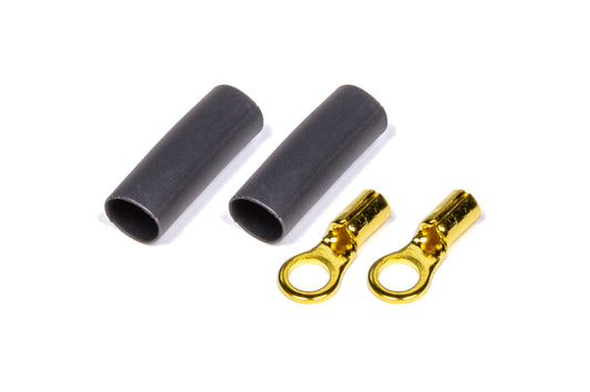 Ring Terminal #6 16-22 GA. Pair w/Heat Shrink