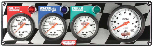 Gauge Panel OP/WT/FP w/Tach