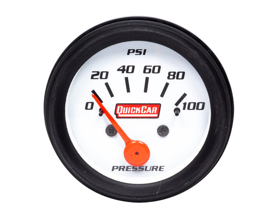 Gauge Oil Pressure 2in Open Wheel