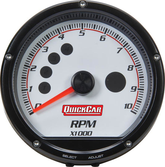 Redline Multi-Recall Tach White