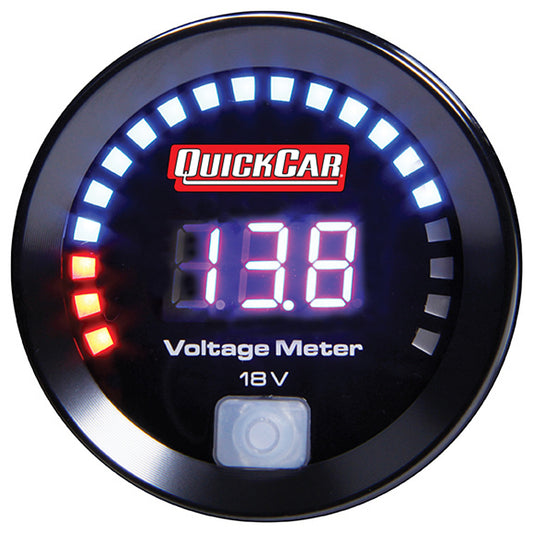 Digital Volt Gauge 8-18