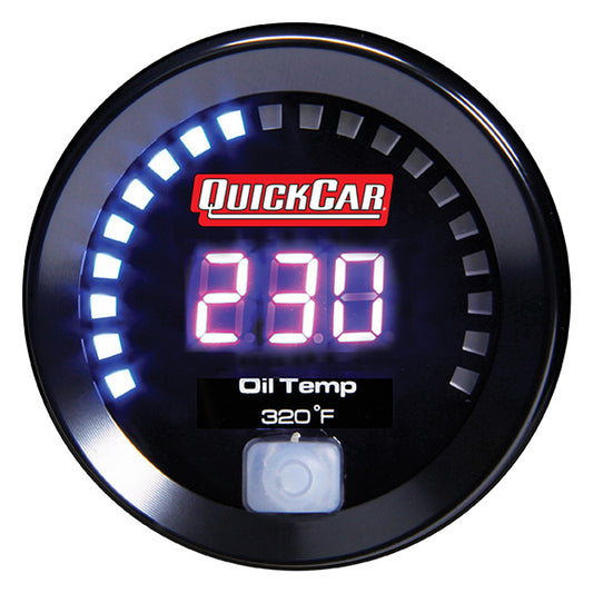 Digital Oil Temperature Gauge 100-320