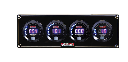 Digital 3-1 Gauge Panel OP/WT/FP w/Tach