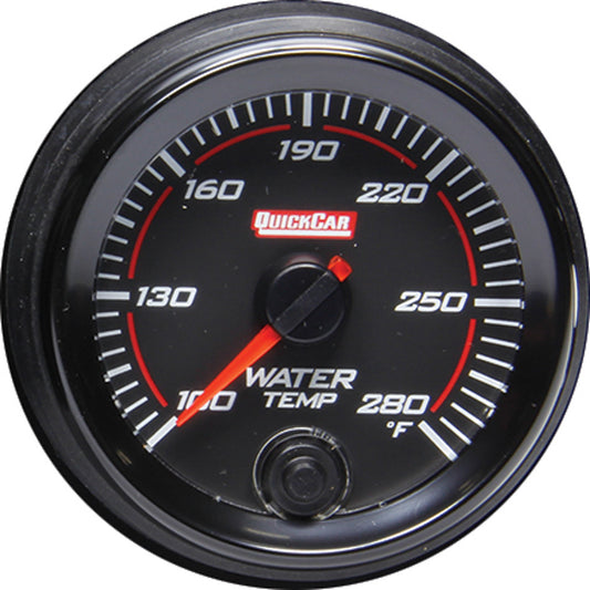 Redline Gauge Water Temperature