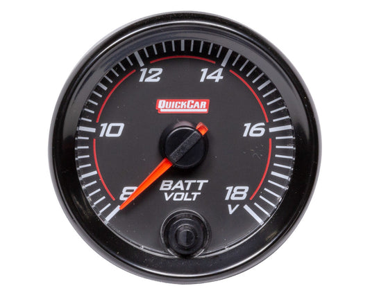 Redline Gauge Voltmeter