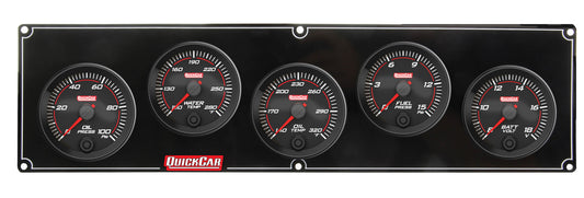 Redline 5 Gauge Panel OP/WT/OT/FP/VOLT